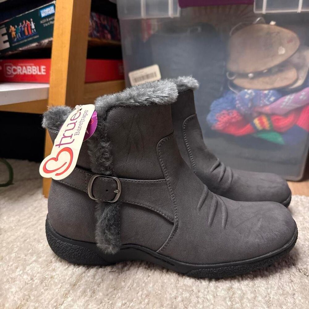 Baretraps Women's Grey Boots